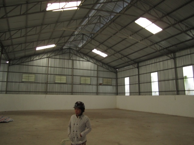 CHO THUÊ XƯỞNG 2000M2 THUẬN AN